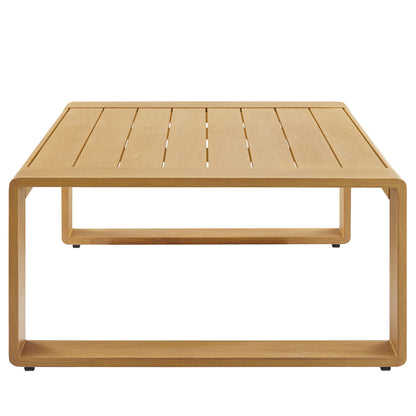 Premium Outdoor Aluminum Coffee Table by Modway