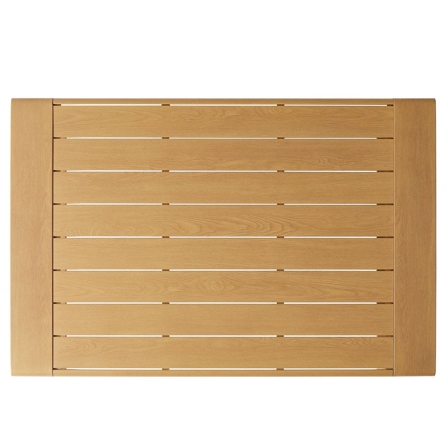 Premium Outdoor Aluminum Coffee Table by Modway