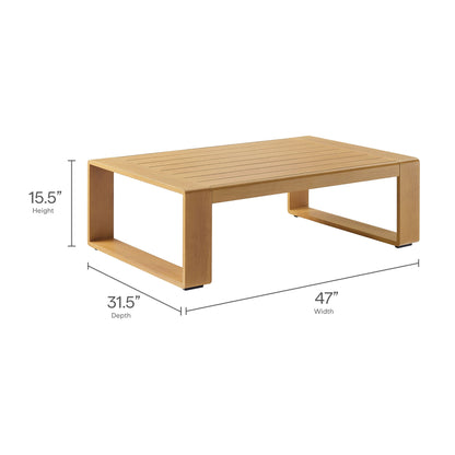 Modway Lirienne 4-Piece Outdoor Patio Set