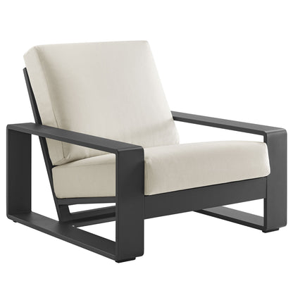 Modway Lirienne Aluminum And Stylish Armchair
