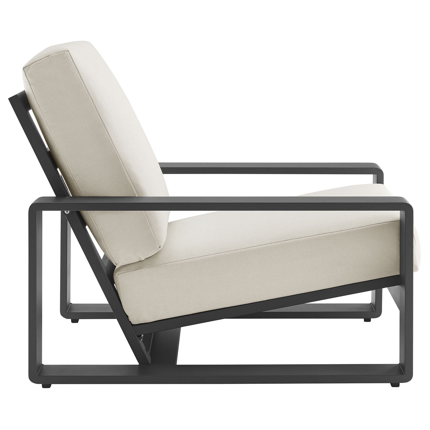 Lirienne Outdoor Patio and Faux Wood Seating Set