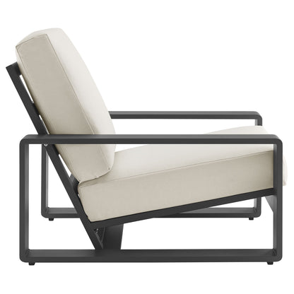 Modway Lirienne Aluminum And Stylish Armchair