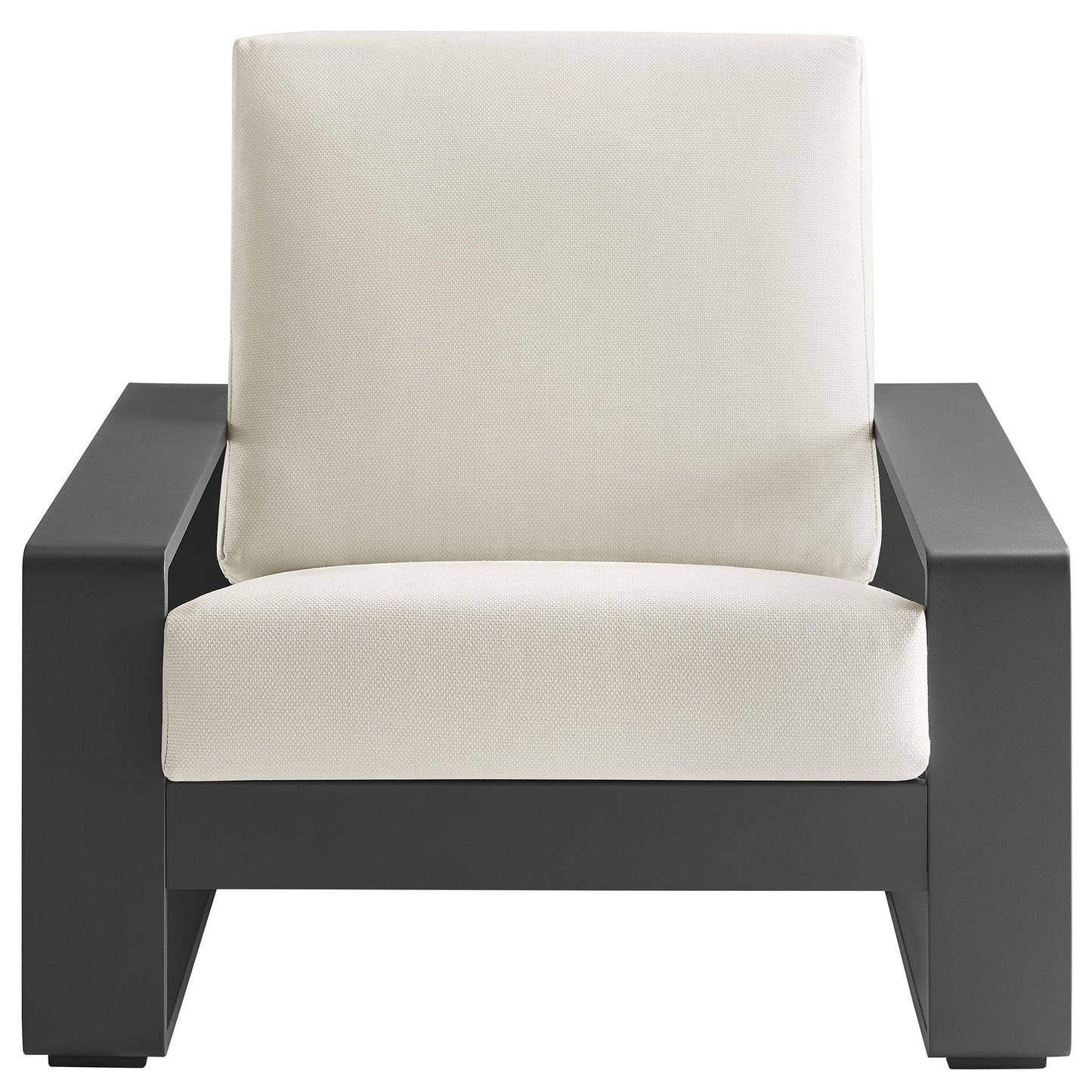 Modway Lirienne Aluminum And Stylish Armchair