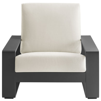 Modway Lirienne Aluminum And Stylish Armchair