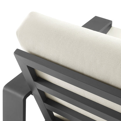 Modway Lirienne Aluminum And Stylish Armchair
