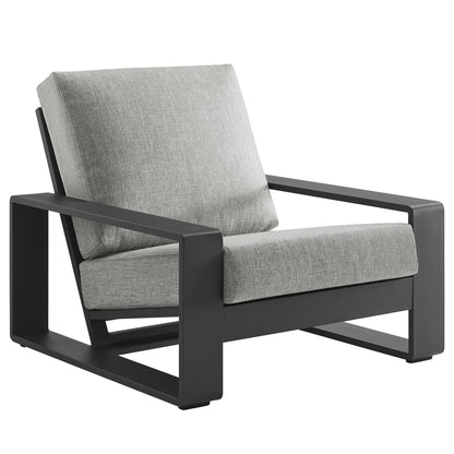 Modway Lirienne Aluminum And Stylish Armchair