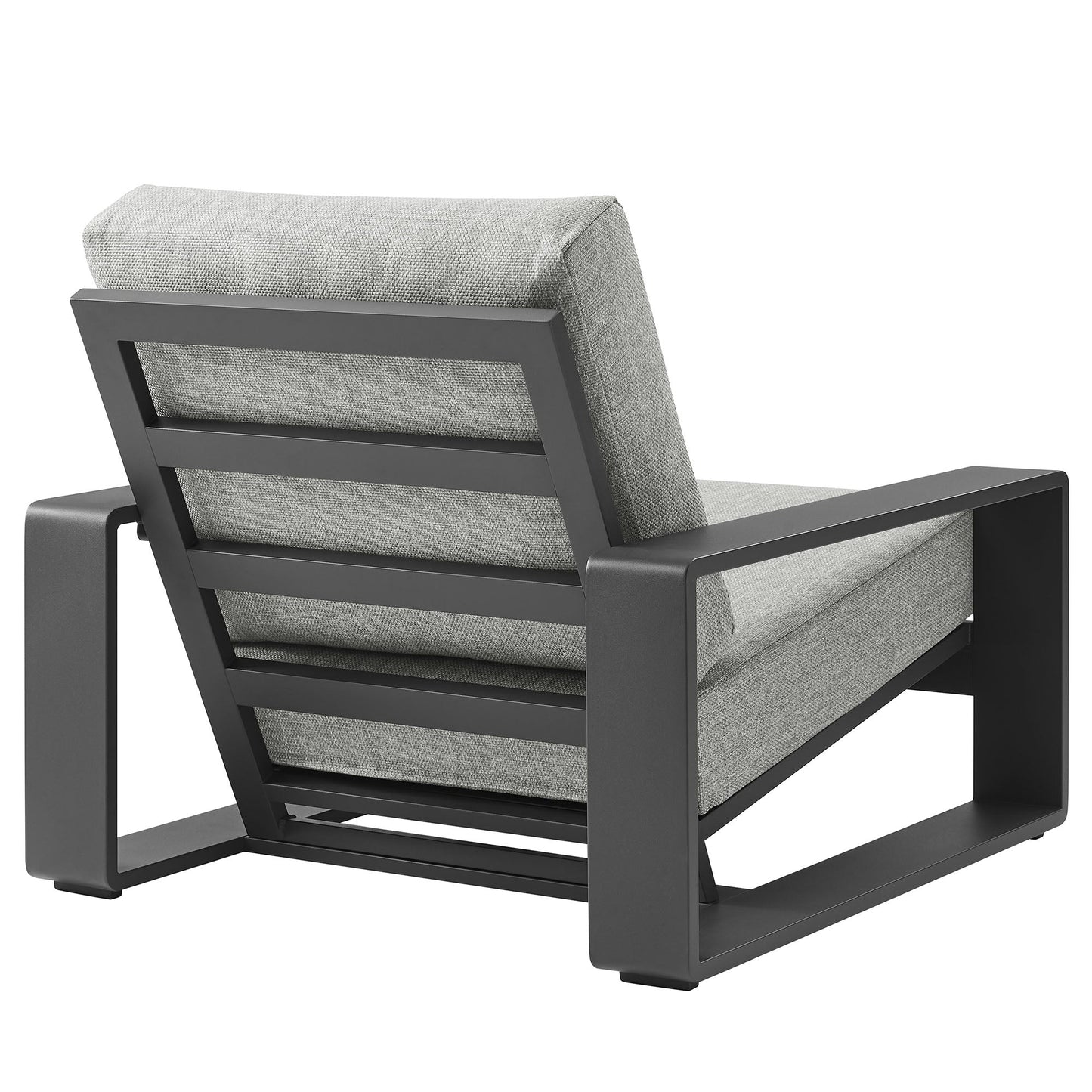 Modway Lirienne Aluminum And Stylish Armchair