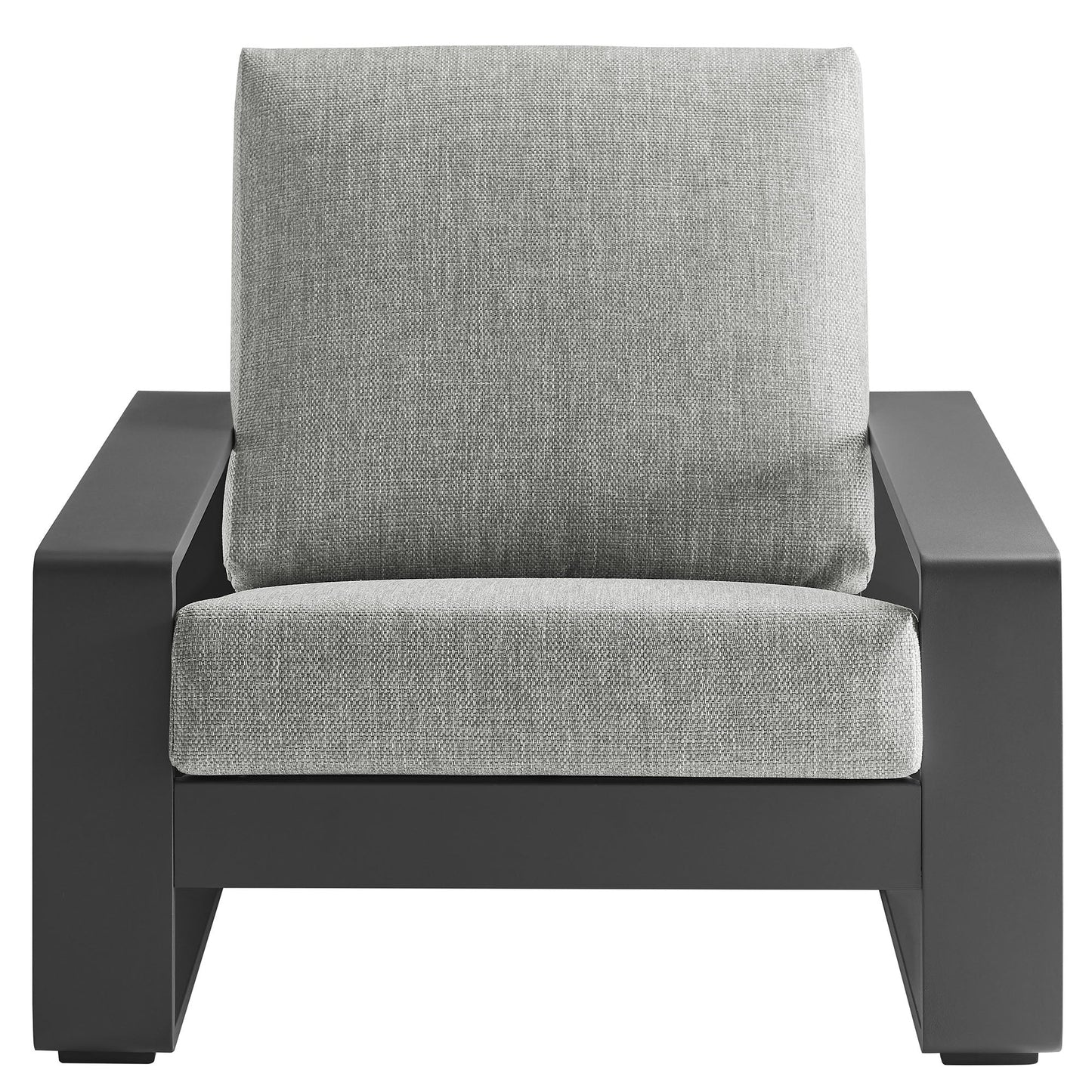 Modway Lirienne Aluminum And Stylish Armchair