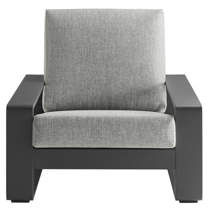 Modway Lirienne Aluminum And Stylish Armchair