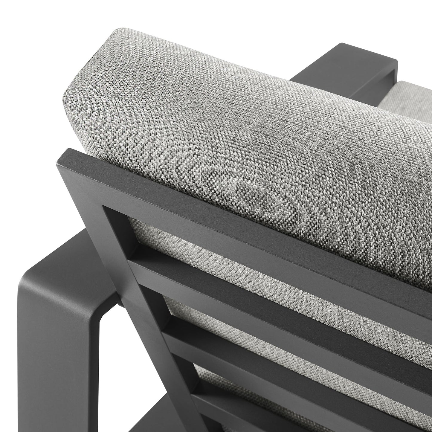 Lirienne Outdoor Patio and Faux Wood Seating Set