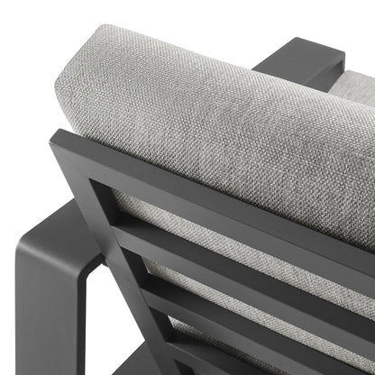 Modway Lirienne Aluminum And Stylish Armchair