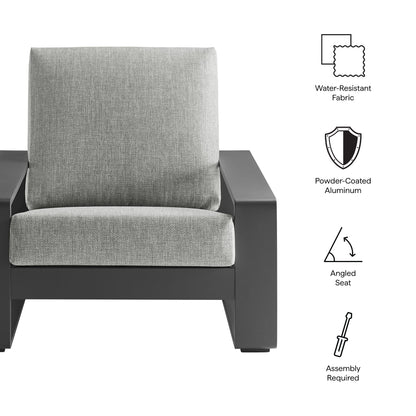 Modway Lirienne Aluminum And Stylish Armchair