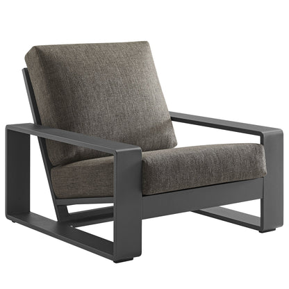 Modway Lirienne Aluminum And Stylish Armchair