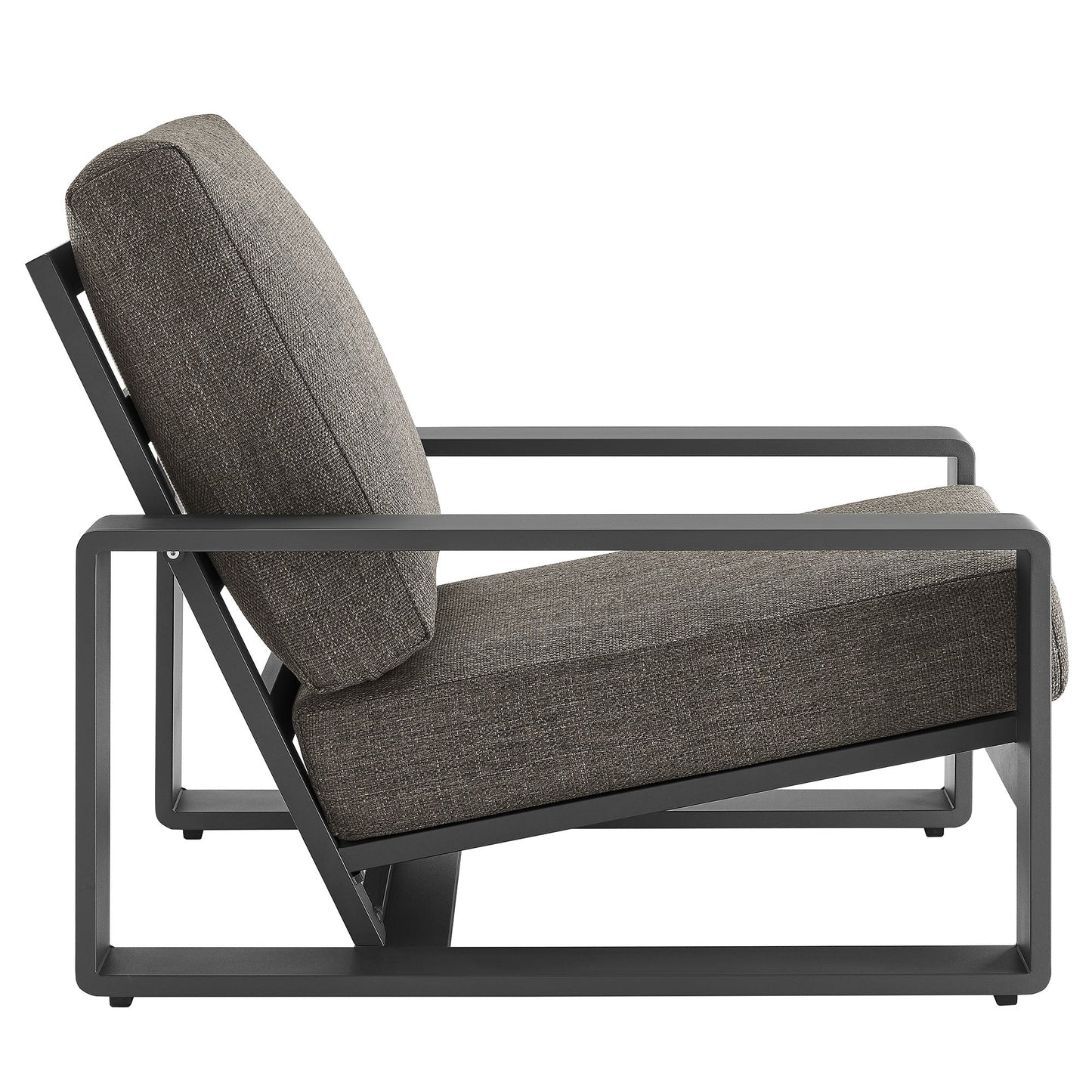 Modway Lirienne Aluminum And Stylish Armchair