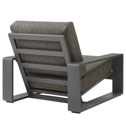 Modway Lirienne Aluminum And Stylish Armchair