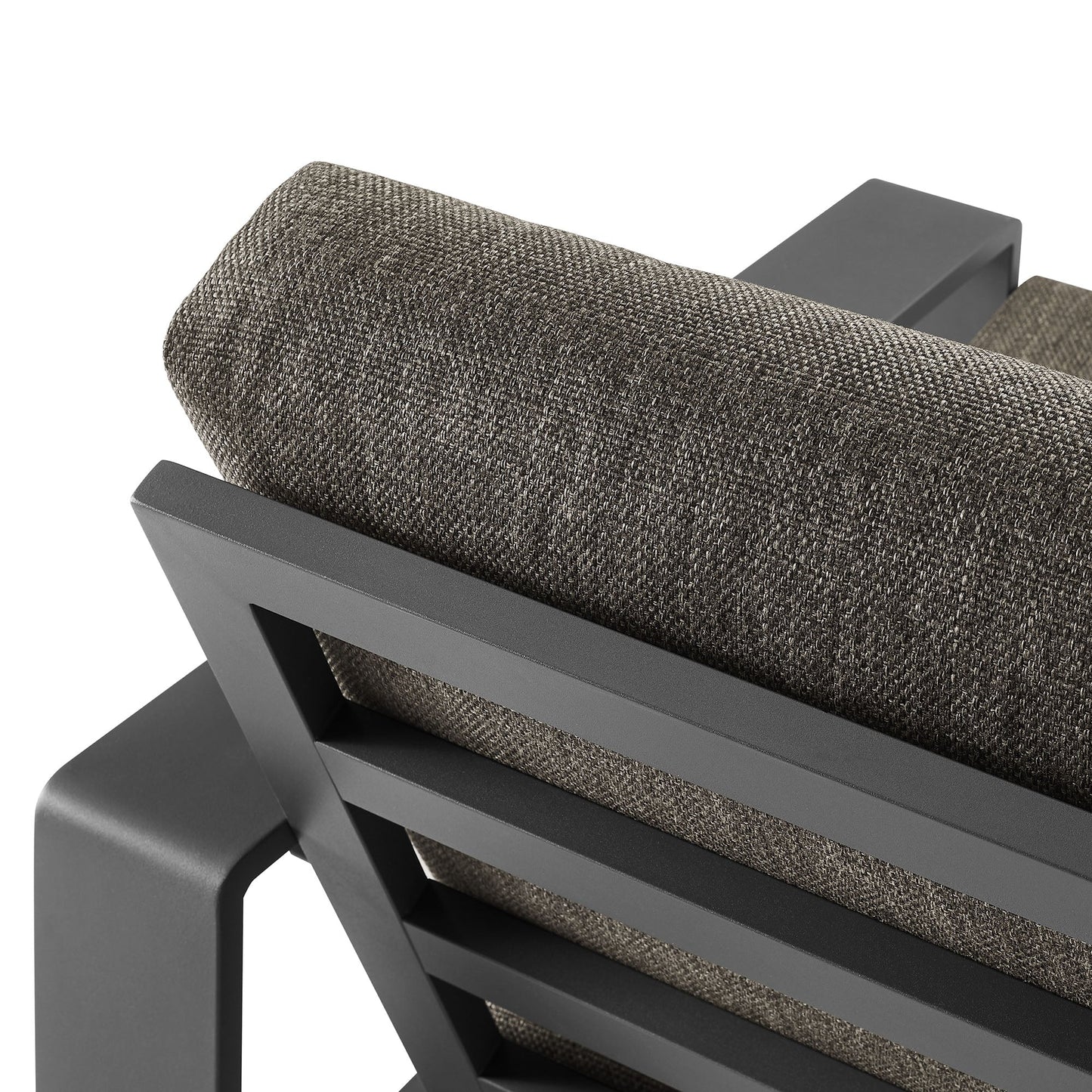 Modway Lirienne Aluminum And Stylish Armchair