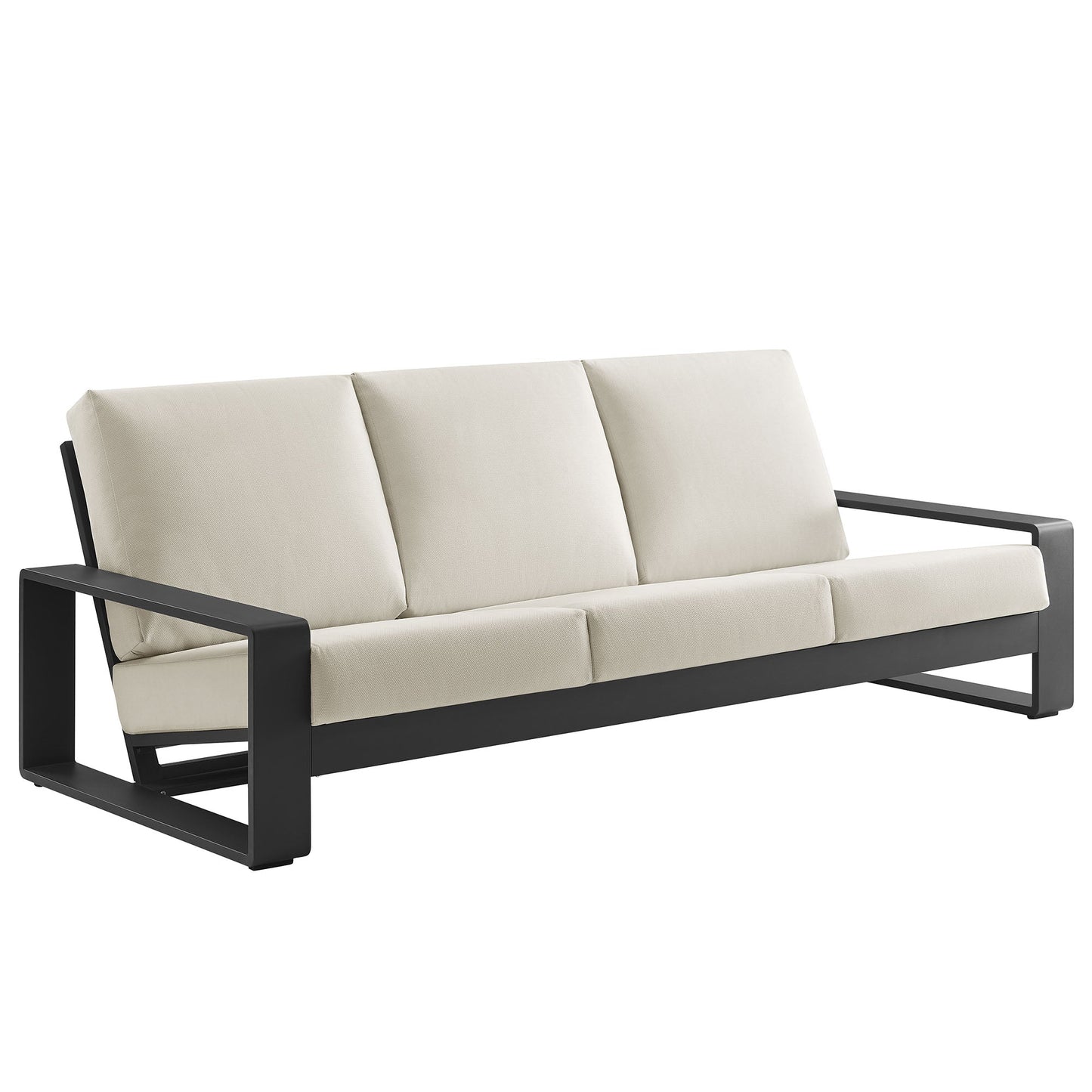 Modern Lirienne Outdoor Patio Sofa by Modway