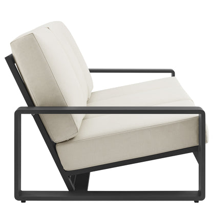 Modern Lirienne Outdoor Patio Sofa by Modway