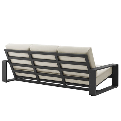 Modern Lirienne Outdoor Patio Sofa by Modway