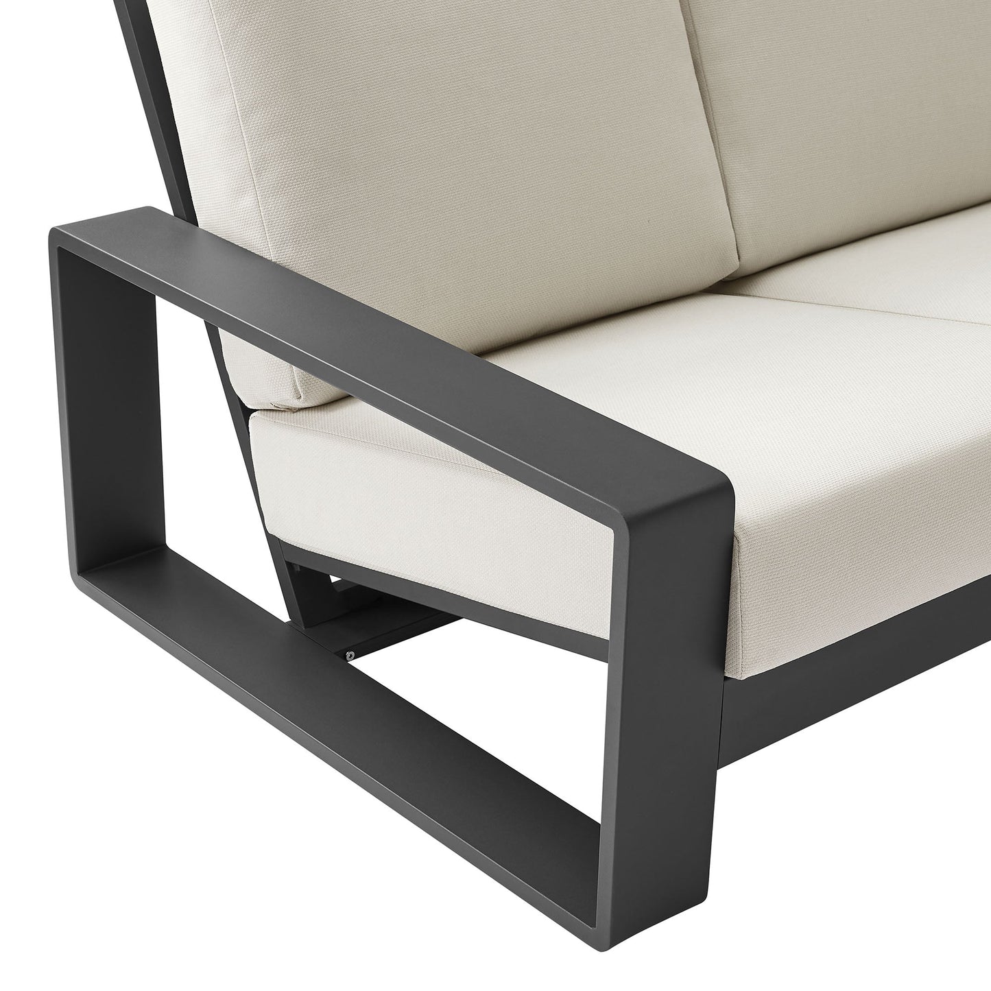 Modern Lirienne Outdoor Patio Sofa by Modway