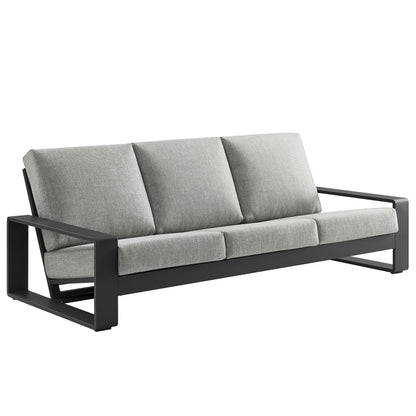 Modern Lirienne Outdoor Patio Sofa by Modway