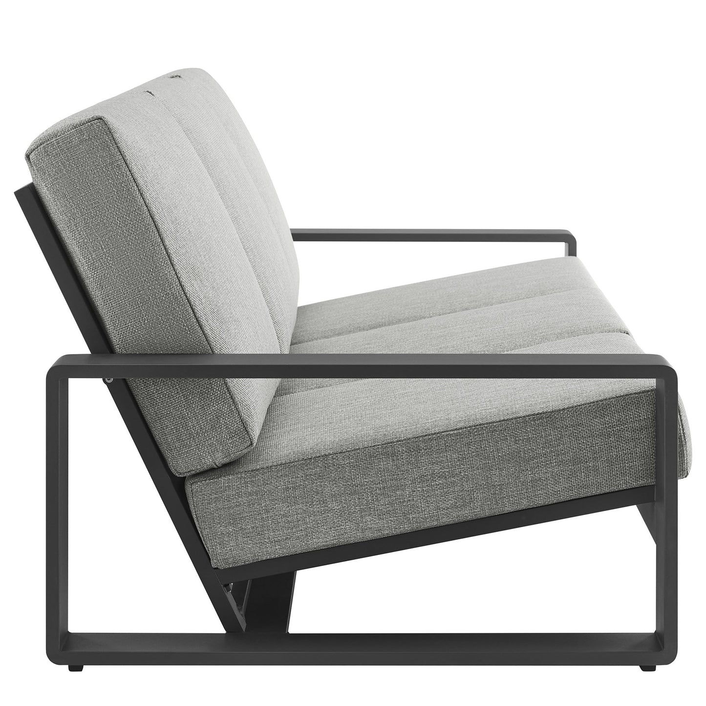 Modern Lirienne Outdoor Patio Sofa by Modway