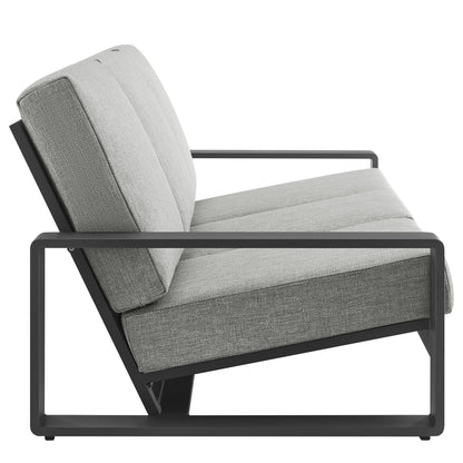 Modern Lirienne Outdoor Patio Sofa by Modway