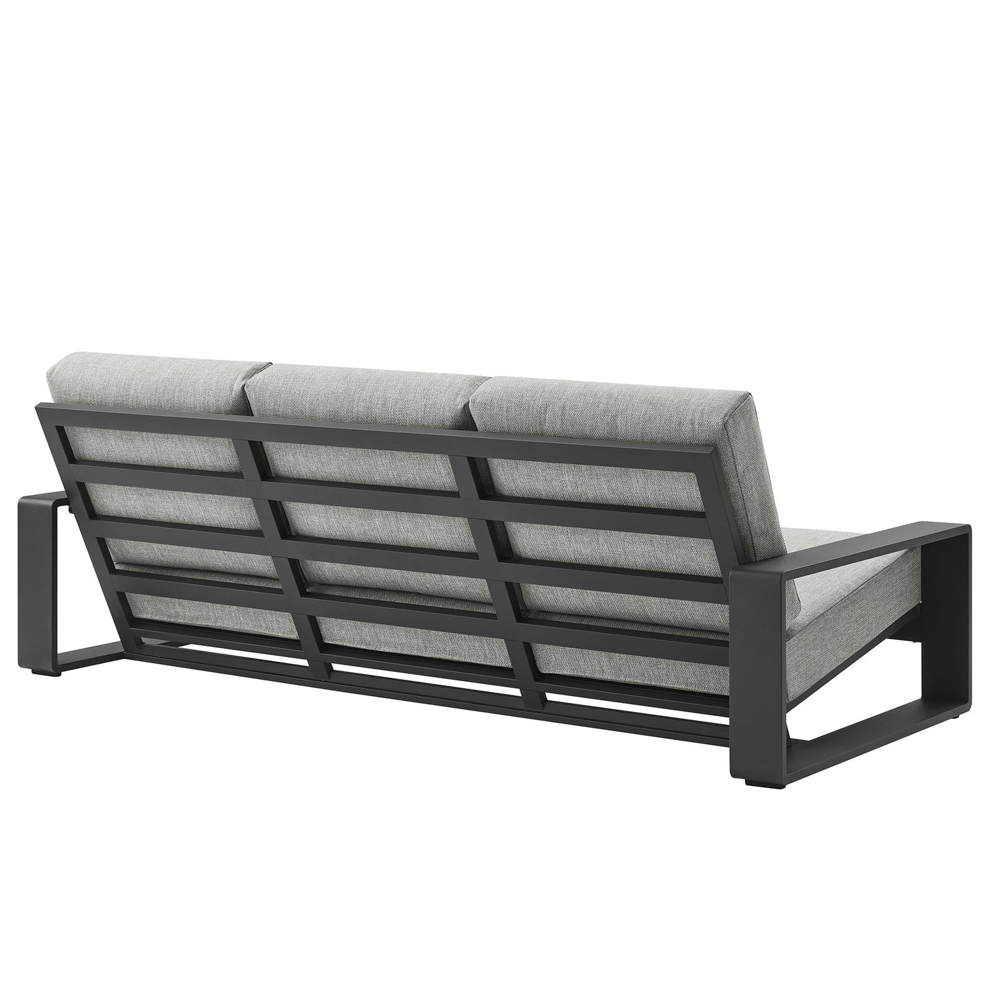 Modern Lirienne Outdoor Patio Sofa by Modway