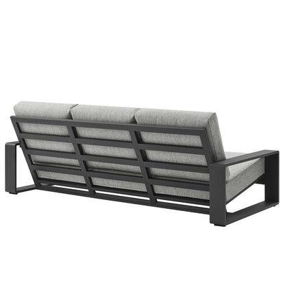 Modern Lirienne Outdoor Patio Sofa by Modway