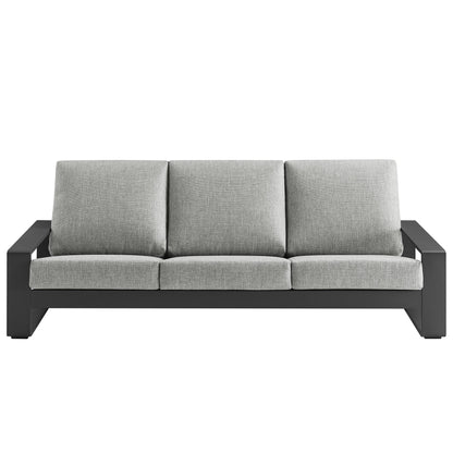 Modern Lirienne Outdoor Patio Sofa by Modway