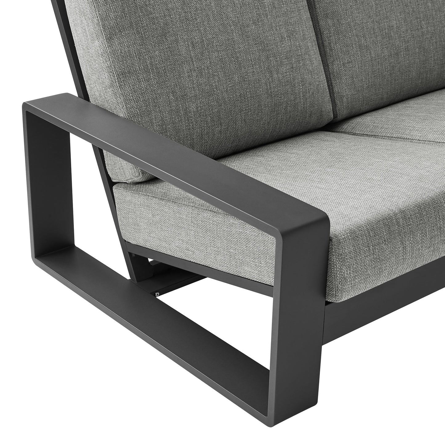 Modern Lirienne Outdoor Patio Sofa by Modway