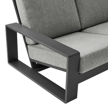 Modern Lirienne Outdoor Patio Sofa by Modway