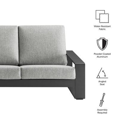 Modern Lirienne Outdoor Patio Sofa by Modway