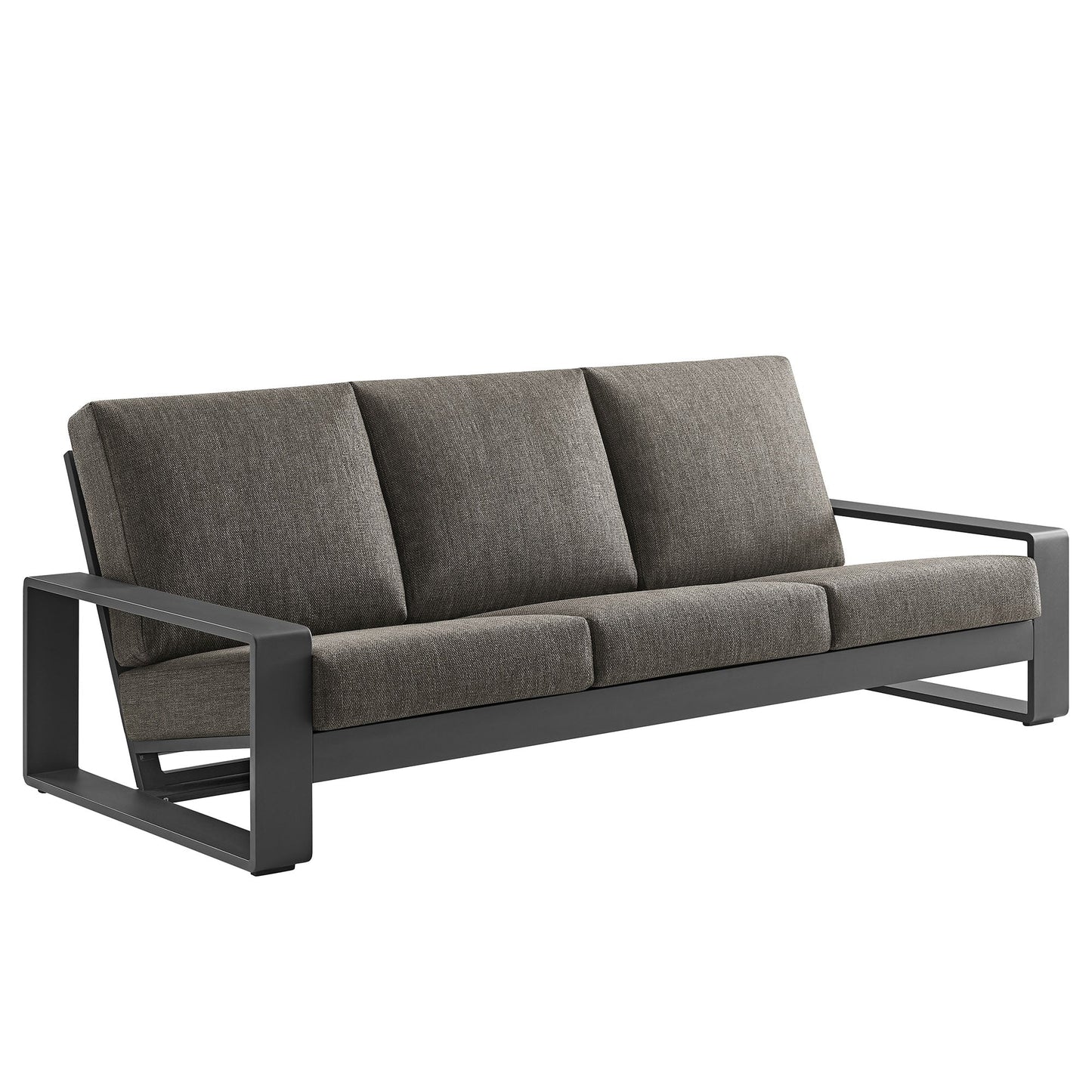 Modern Lirienne Outdoor Patio Sofa by Modway