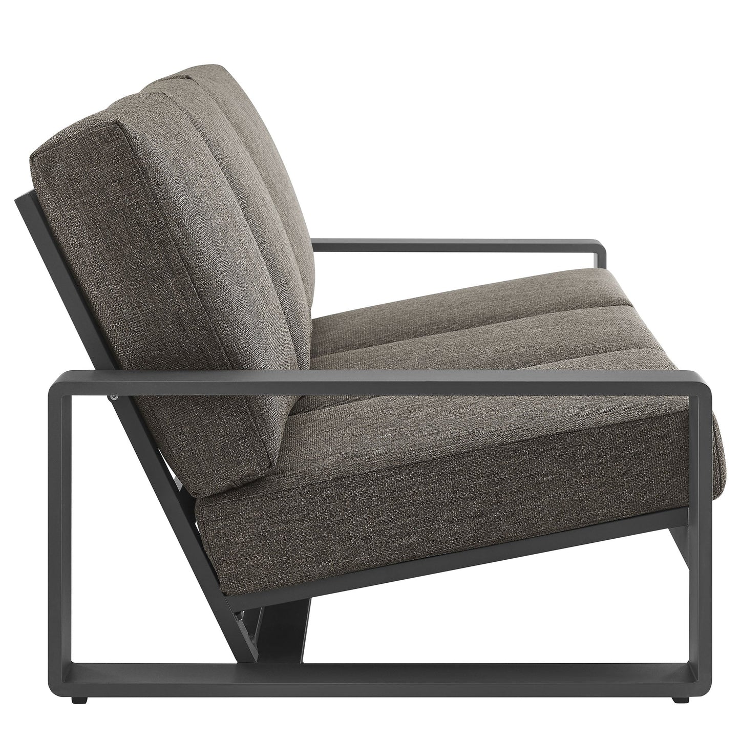 Modern Lirienne Outdoor Patio Sofa by Modway