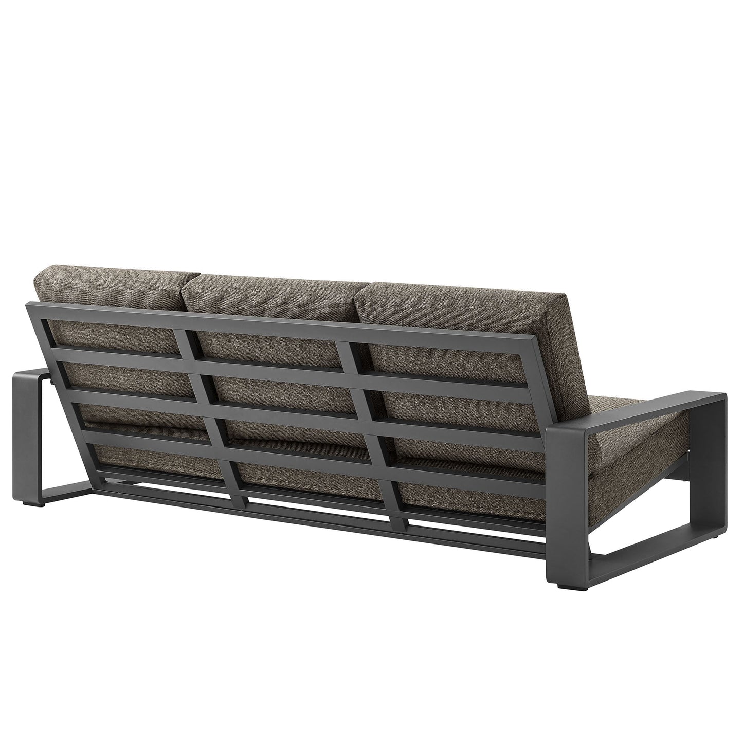 Modern Lirienne Outdoor Patio Sofa by Modway