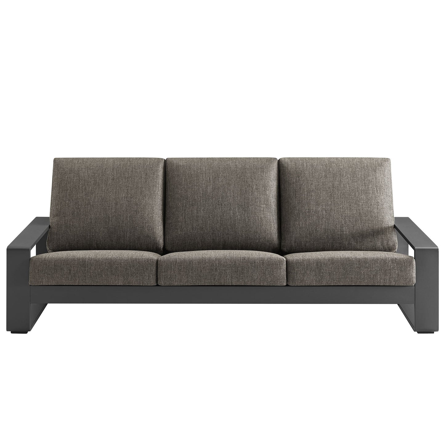 Modern Lirienne Outdoor Patio Sofa by Modway