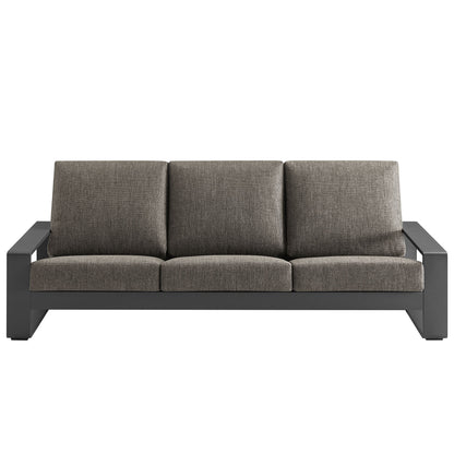 Modern Lirienne Outdoor Patio Sofa by Modway