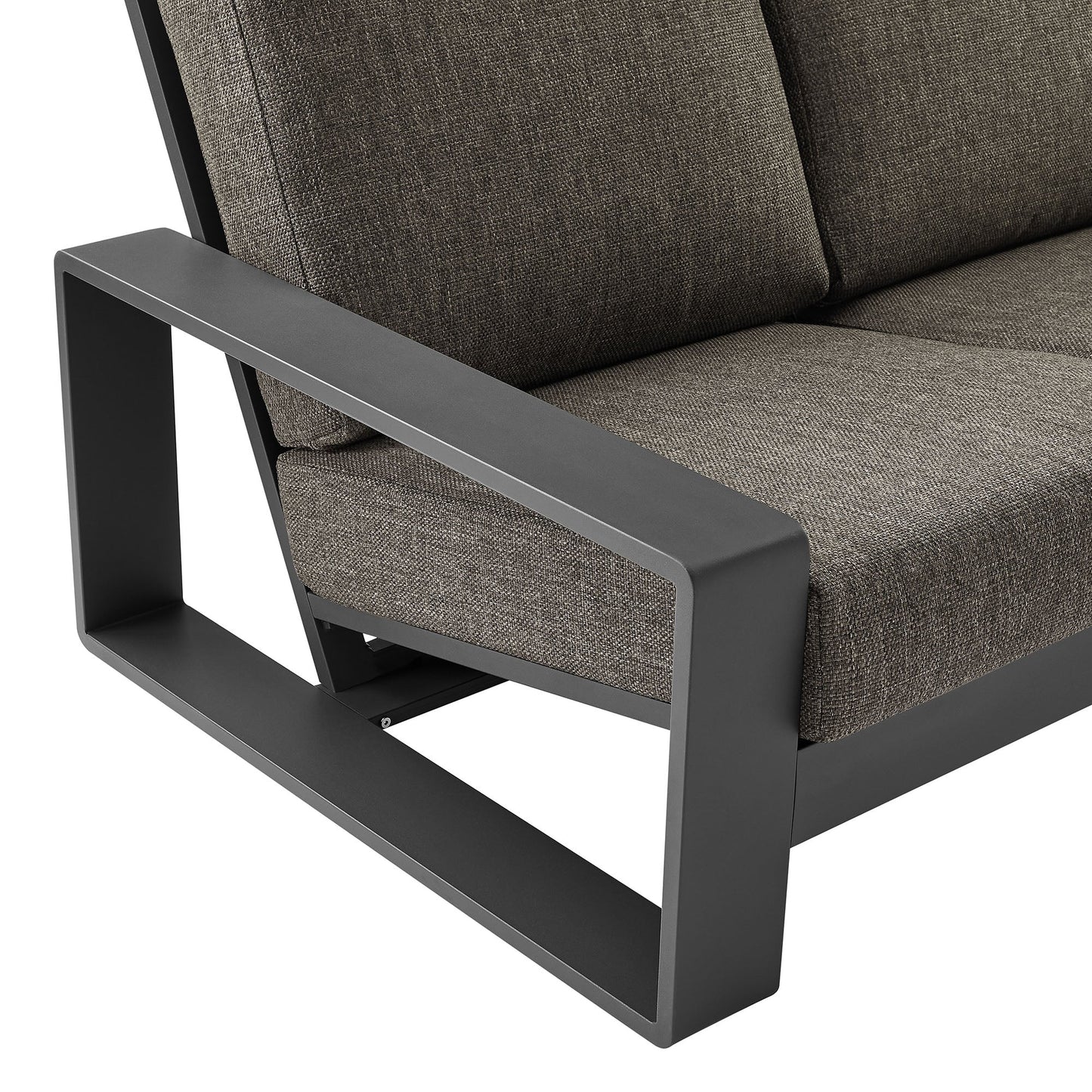 Modern Lirienne Outdoor Patio Sofa by Modway