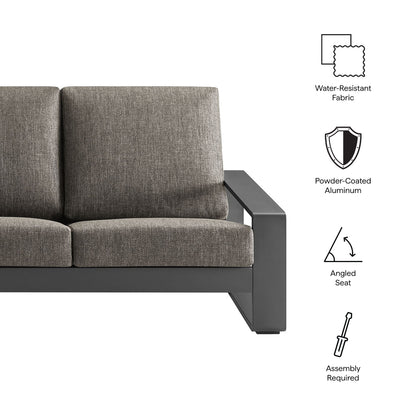 Modern Lirienne Outdoor Patio Sofa by Modway