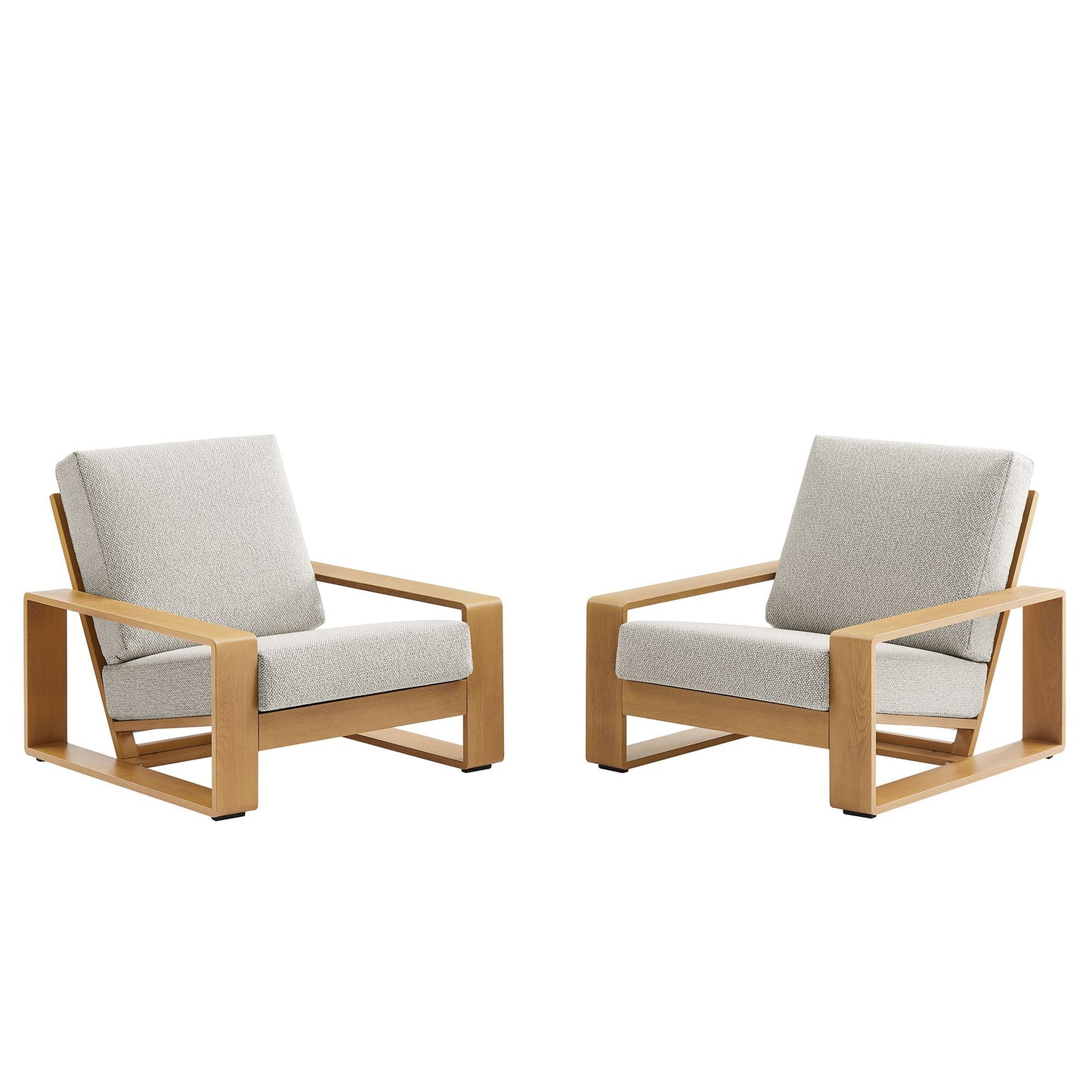 Modway Lirienne Outdoor Patio Chairs And Set