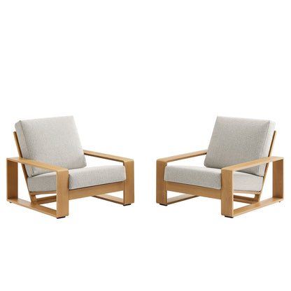 Modway Lirienne Outdoor Patio Chairs And Set