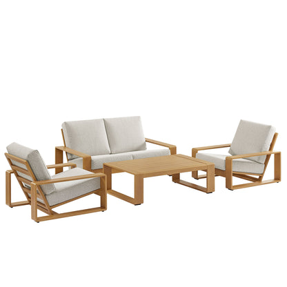 Modway Lirienne 4-Piece Outdoor Patio Set