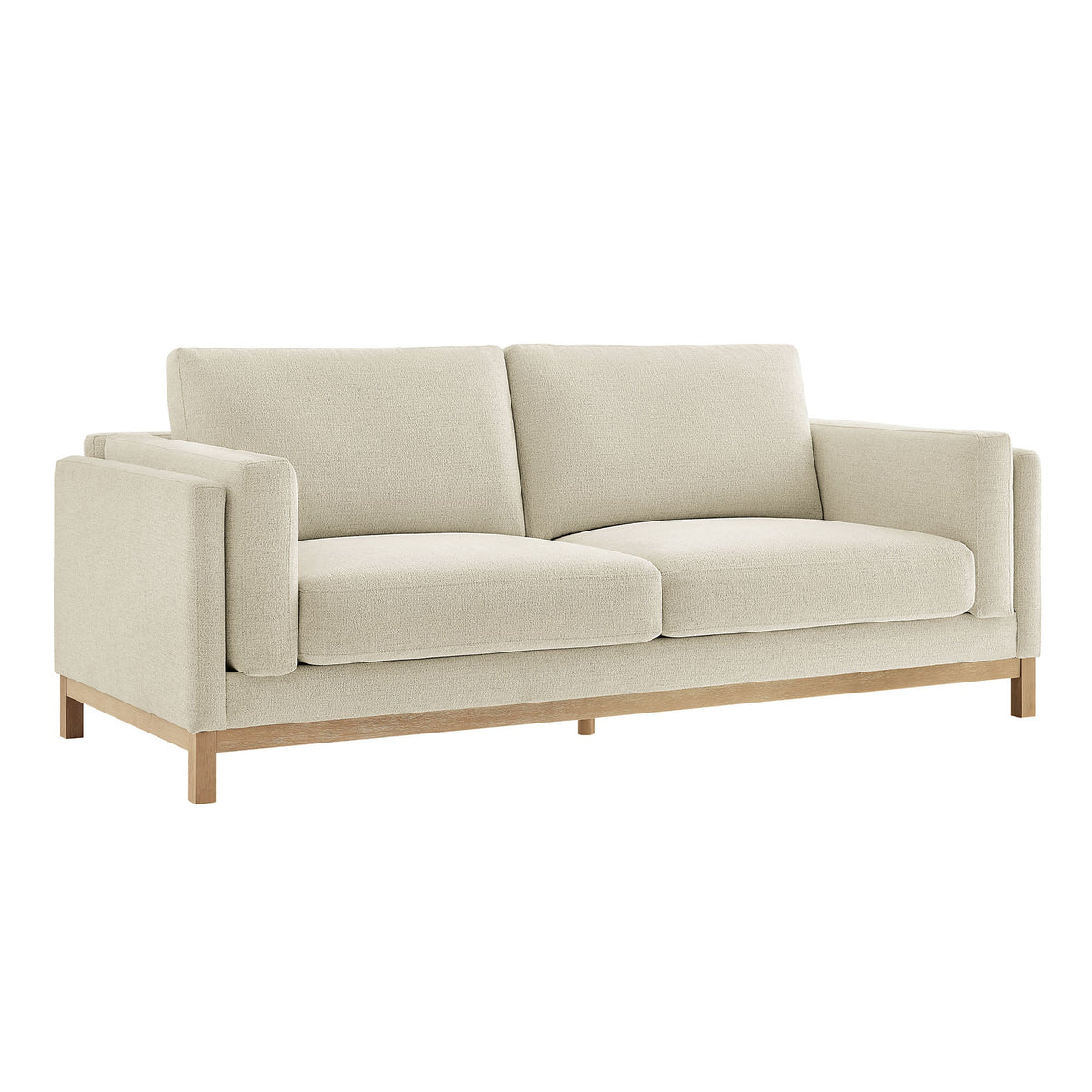Modway Roscoe 81 Inch Fabric Sofa And Chenille
