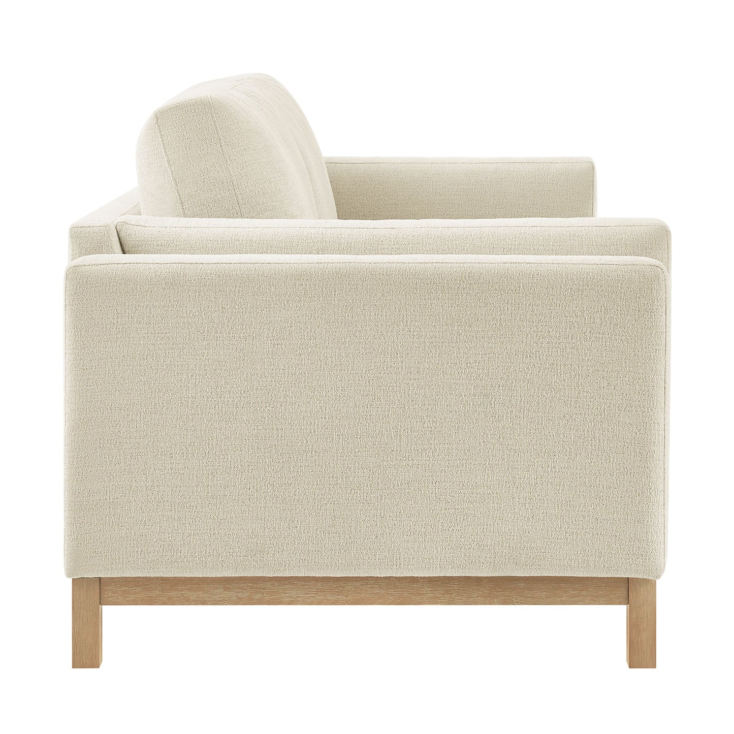 Modway Roscoe 81 Inch Fabric Sofa And Chenille