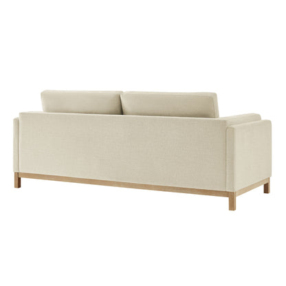 Modway Roscoe 81 Inch Fabric Sofa And Chenille