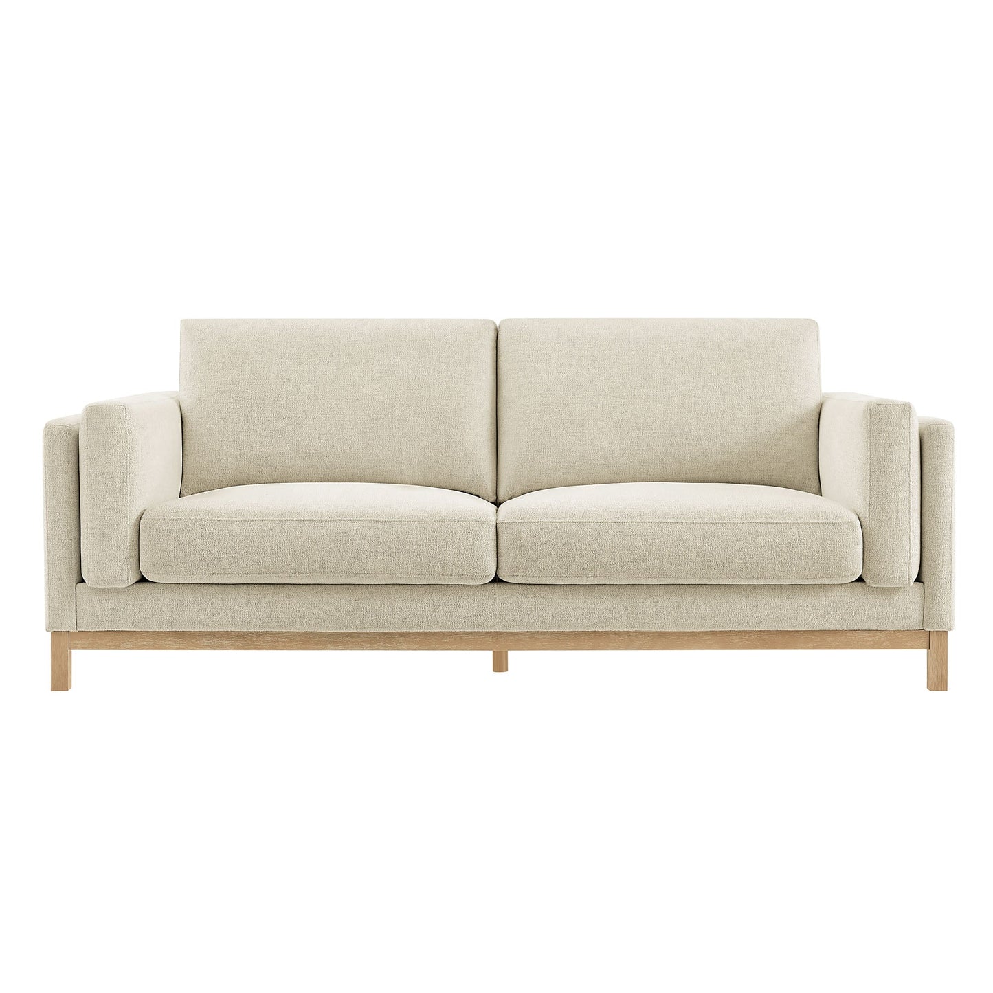 Modway Roscoe 81 Inch Fabric Sofa And Chenille