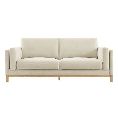 Modway Roscoe 81 Inch Fabric Sofa And Chenille