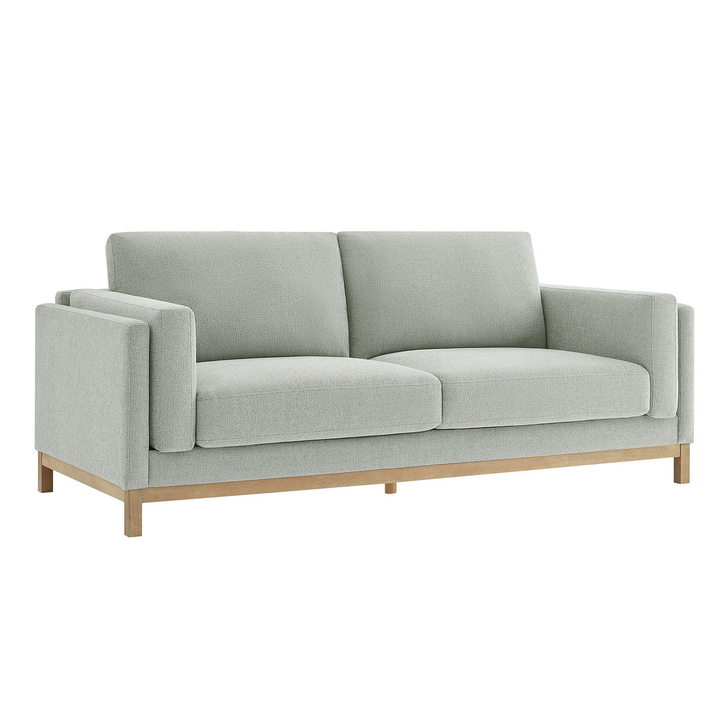 Modway Roscoe 81 Inch Fabric Sofa And Chenille