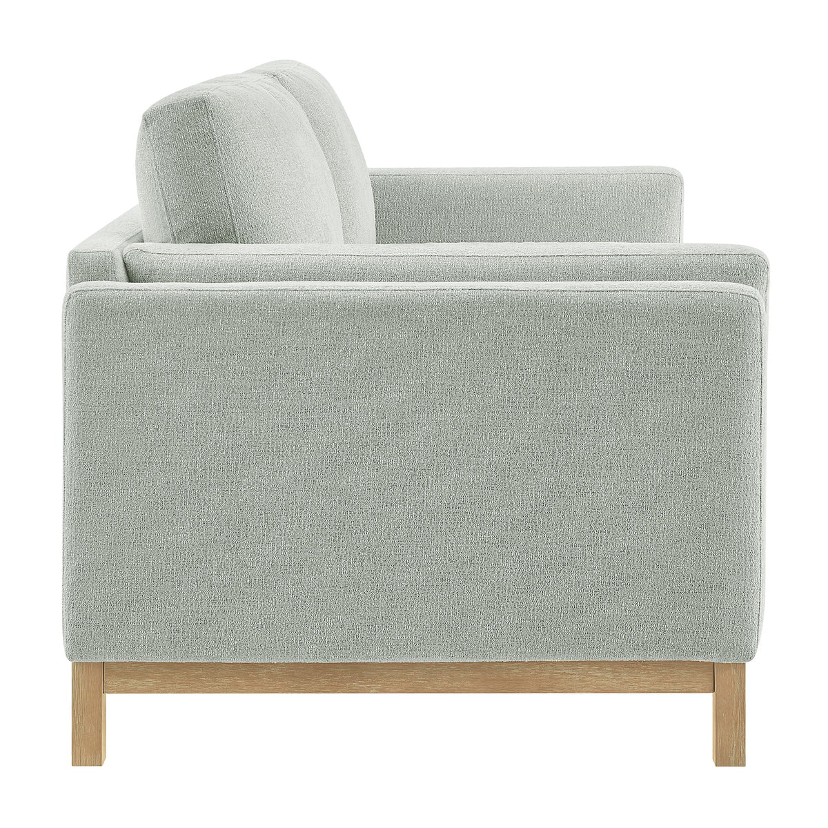 Modway Roscoe 81 Inch Fabric Sofa And Chenille